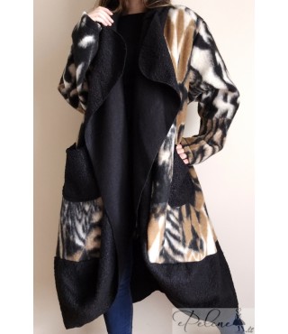 Naujas kardiganas su vilna